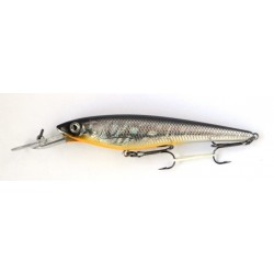 Воблер на хижака, EOS Flash Minnow F, 110мм, вага 16,2гр, заглиблення 1,5-2,5м, колір №018